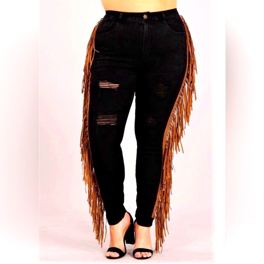 Plus size jeans